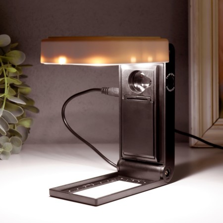 Lupa-lupa x10 x25 for LEDX24 creativity from 3AA+ usb lens d = 1 cm and 12.5 cm 5x8.3x22 cm-8