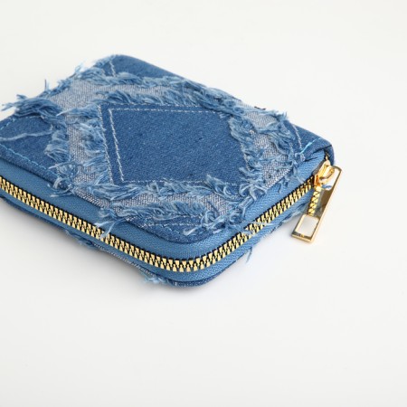 Lightning wallet, blue color-2