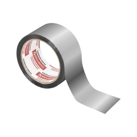 Metallized Brauberg 606768, polypropylene base, 48 mm x 50 m-2