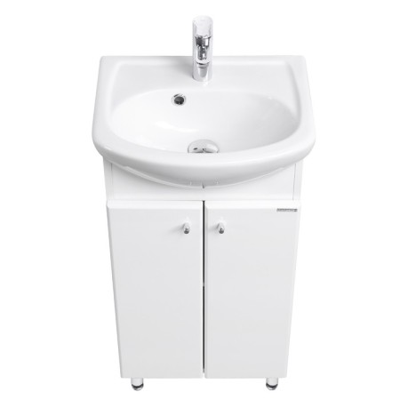 Tumbling under the Aquaton sink Mira N 45 white 1a104401MR010-2