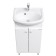 Tumbling under the Aquaton sink Mira N 45 white 1a104401MR010