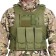 Railing vest "Storm Tactic", green