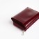Women's wallet with lightning, burgundy color