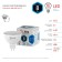 LED LED era Standard "Sofit", 8 W, GU5.3, 640 lm, 4000K, glow of white