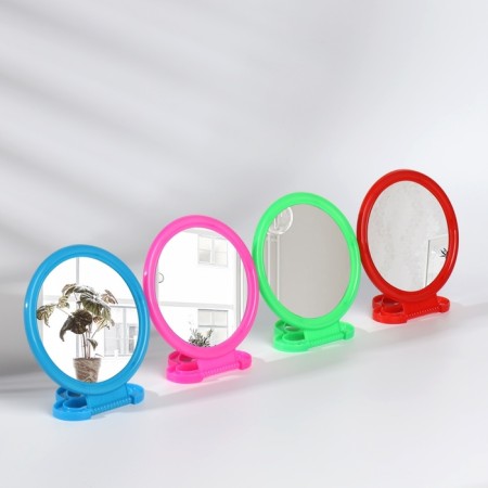 Desktop mirror - suspended “circle”, D mirror surface 9.5 cm, color mix-4