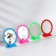 Desktop mirror - suspended “circle”, D mirror surface 9.5 cm, color mix