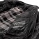 Leather jacket atlas, size s, black