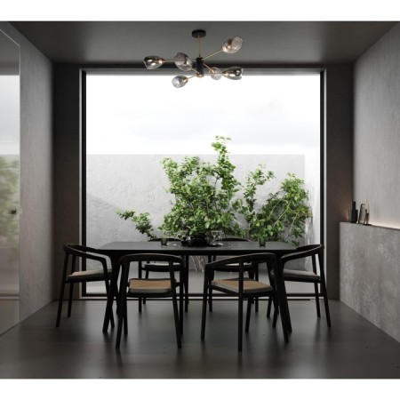 Lamp "Accent", size 93x41x93 cm, E14-7
