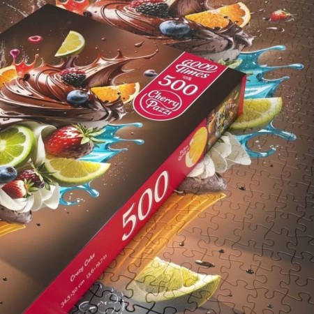 Puzzle "Effect of Taste", 500 elements-3