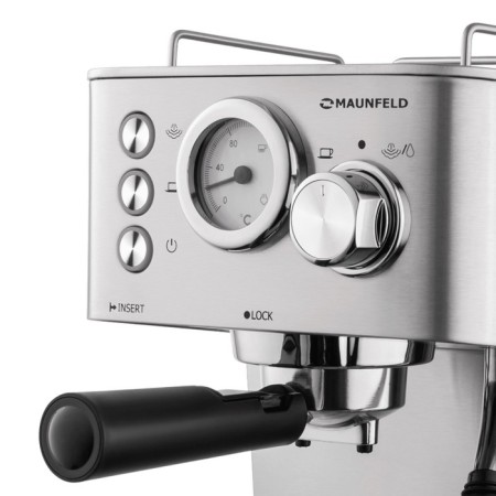 Maunfeld MF-721S PRO COMPEMAN, 1140 W, 1.5 l, gray, gray-5