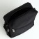 Male bag, black color