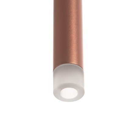 Lumber "Lucas Soft" LED 5W 4000k matte copper 2x2x30-130cm-6