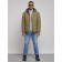 Sports male winter, size 58, khaki color