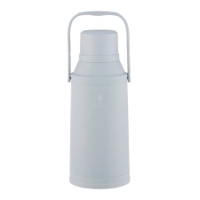 Thermos 3.2 l, with a glass flask, retains heat 36 hours, gray