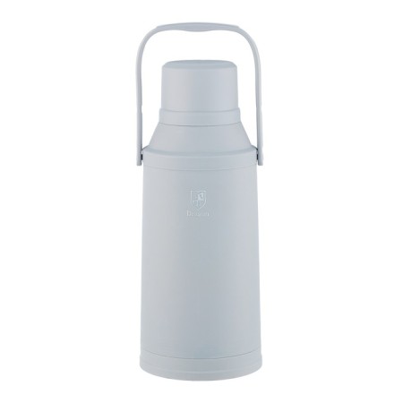 Thermos 3.2 l, with a glass flask, retains heat 36 hours, gray