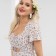 Women's dress Charutti "Legendary model. NUTURAL ", size 48