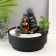 The desktop fountain from the network, backlight "Stones Garden" 21x21x21 cm