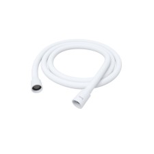 Шланг для душа IDDIS Optima Home, силиконовый, 1,5 м, белый матовый