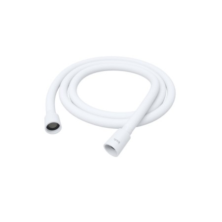 IDDIS Optima Home shower hose, silicone, 1.5 m, white matte