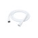 IDDIS Optima Home shower hose, silicone, 1.5 m, white matte