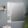 Bathroom mirror "Tura 6001", 60 x 15.4 x 70 cm