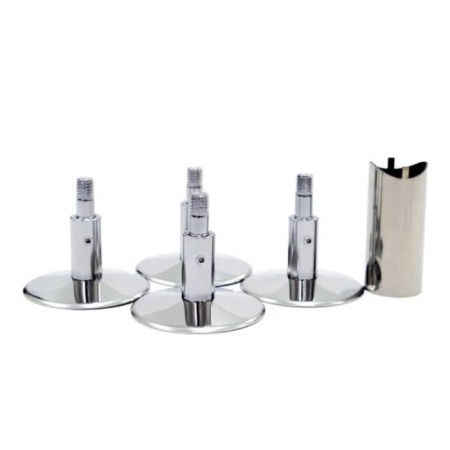 Electric towel "Sanprise" Classic P8, 500x800 mm, shelf, left/right, chrome-2