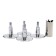 Electric towel "Sanprise" Classic P8, 500x800 mm, shelf, left/right, chrome