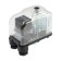 PROFLINE RM 9.2 pressure relay, pitch nut 1/4 ", pressure 2.8-4.2 bar, transparent cover