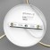 Estel chandelier 3he27 40W white-gold 60x60x23 cm Bayerlux