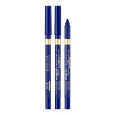 Карандаш для глаз Eveline Variété Gel, гелевый, водостойкий, 03 blue