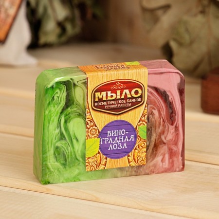 SPA soap - care for the bath and sauna "Grape Vine" 80 g