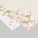 Scrapbooking paper "My Little World" 30x30 cm, 190 g/sq.m No. 3