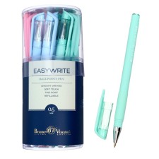 Ballic handle Easywrite ZEFIR, 0.5 mm, blue ink, matte case Silk Touch, mix