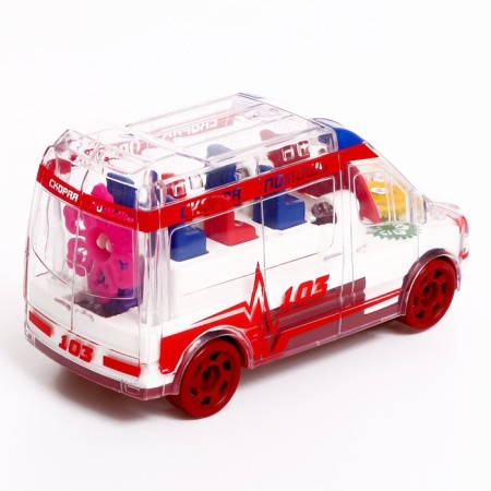 Machine-Service "Ambulance", Russian voice acting, light-2