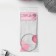 The knitting needles are circular, for knitting, with Teflon coating, with a metal cable, D = 2.5 mm, 14/80 cm