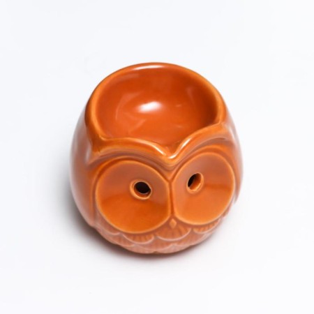 Aroma lamp ceramics "Council" under Shawl Mix 6.7x7.5x7.5 cm-1