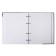 Notebook A5 120 sheets in a cage on Magnificent rings, cardboard cover, glossy lamination, block 65g/m2