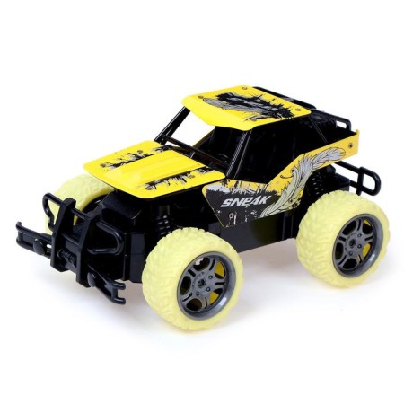 Radio -controlled jeep "Baggi", 1:18, works from batteries, mix-3