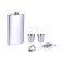 Gift set 5 in 1: Flaw 300 ml, glasses 30 ml, funnel 2.5 x 3.5 cm, cards 54 pcs