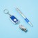 Gift set 3v1 (pen, nippers, blue flashlight) mix