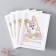 Set of frames "Format" 15x21 cm, 4 pcs. White color