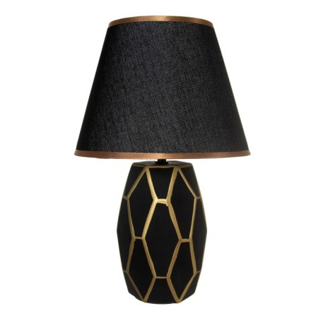 Santano table lamp E14 40W Black-Golden 20x25x39 cm-6
