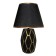 Santano table lamp E14 40W Black-Golden 20x25x39 cm