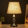 Table lamp "Adele" 1x40W E27 220V silver 21x21x37 cm Risalux