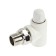 The thermostatic set for the radiator RTP No. 12, D = 25 mm x 3/4 ", corner