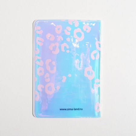 Holographic passport cover Like a Girlboss-5