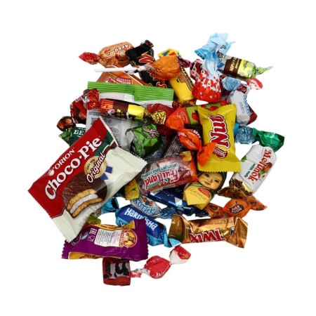 New Year. Gift set of sweets "Well, wait a minute!" , 500 g-4