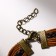 Bracelet "Magic of Signs" owl and infinity, l = 17 cm, color brown-red