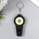 Light Light+whistle on the ring "Style" 2 modes, 6 diodes mix 7.5x3.7x1.5 cm