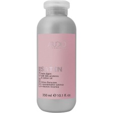 Satin hair balm Kapous Luxe Care, with proteins of silk and oil cotton, 350 ml